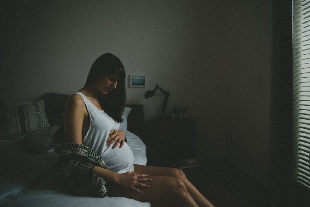 Ich freue mich auf unser Babybauch Fotoshooting