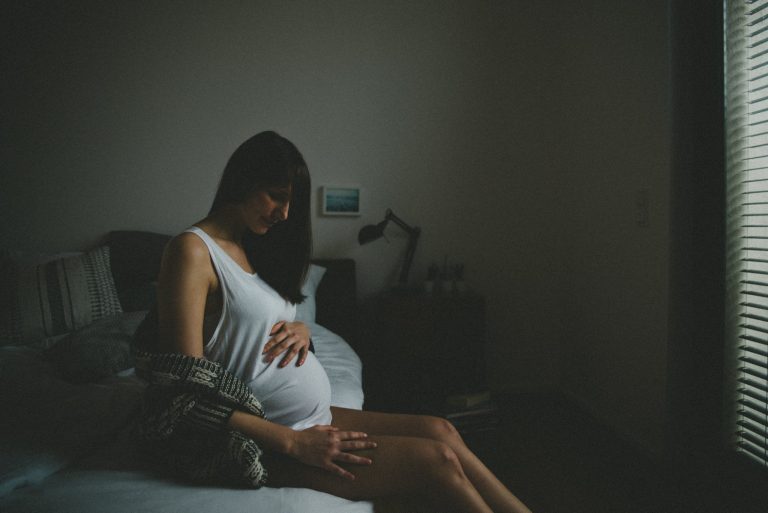 Ich freue mich auf unser Babybauch Fotoshooting