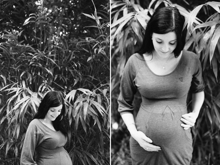 Ich freue mich auf unser Babybauch Fotoshooting
